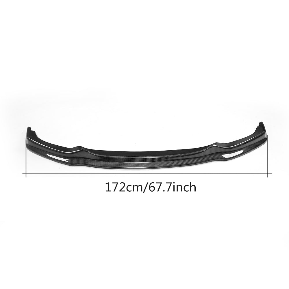 BMW 5 Series F10 M Sport Carbon Fibre Front Lip