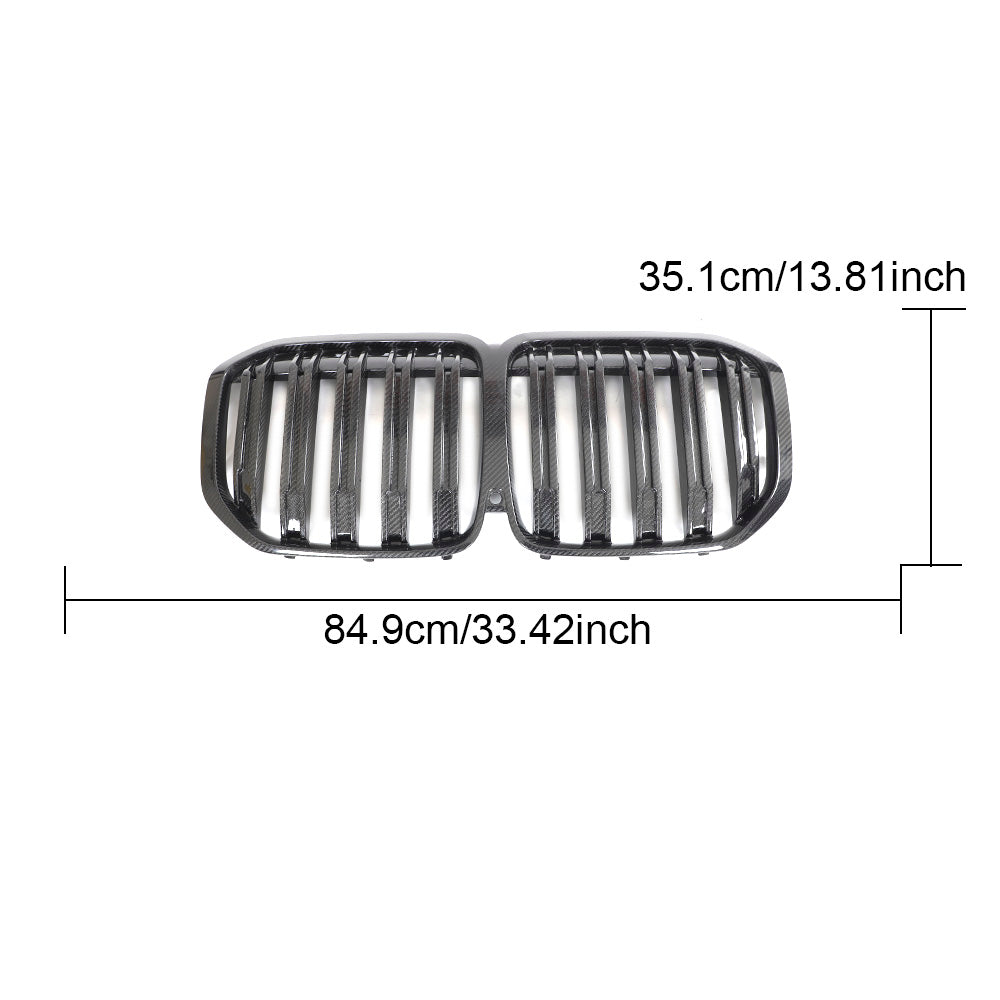 BMW X7 G07 Dry Carbon Fibre Grill