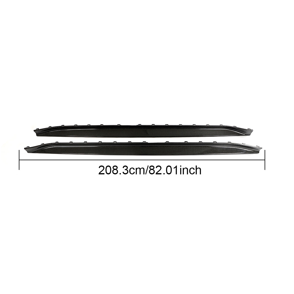 BMW M3 G80 G81 Carbon Fibre Side Skirts