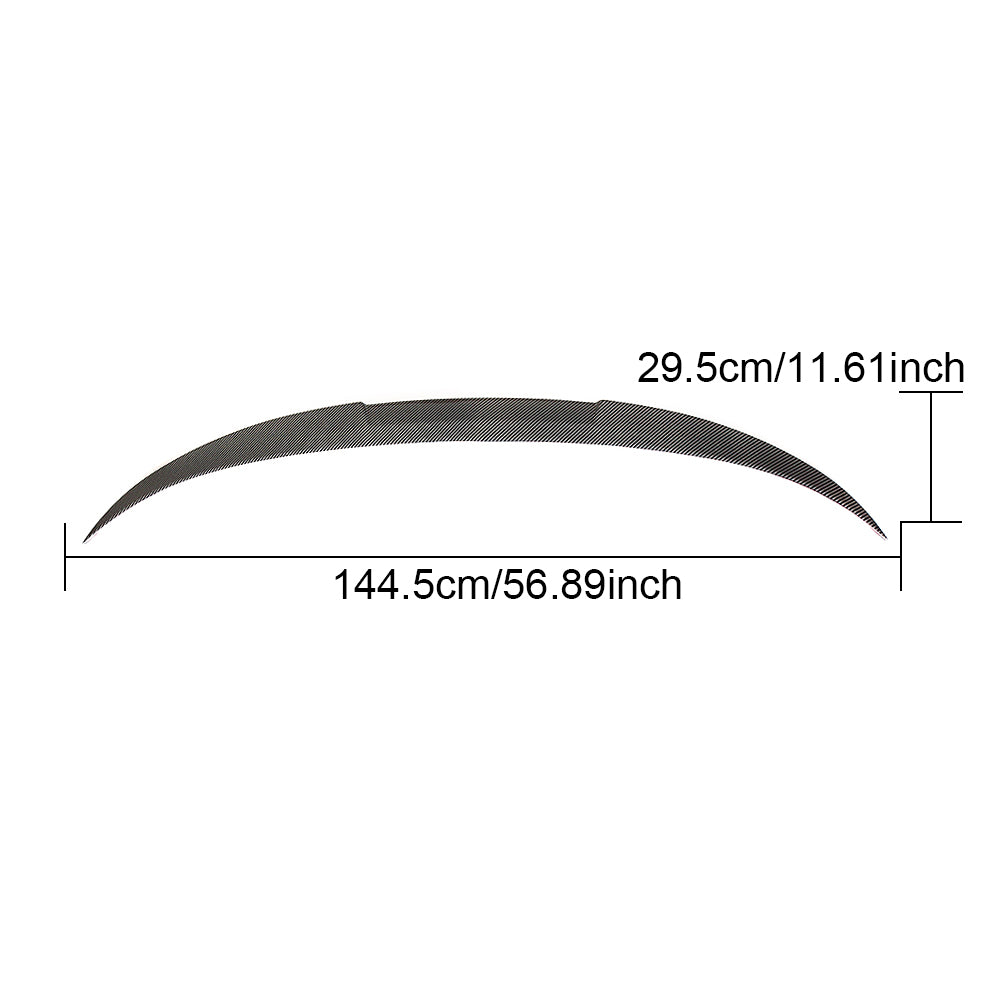 BMW 4 Series F33 F83 M4 Carbon Fibre Spoiler