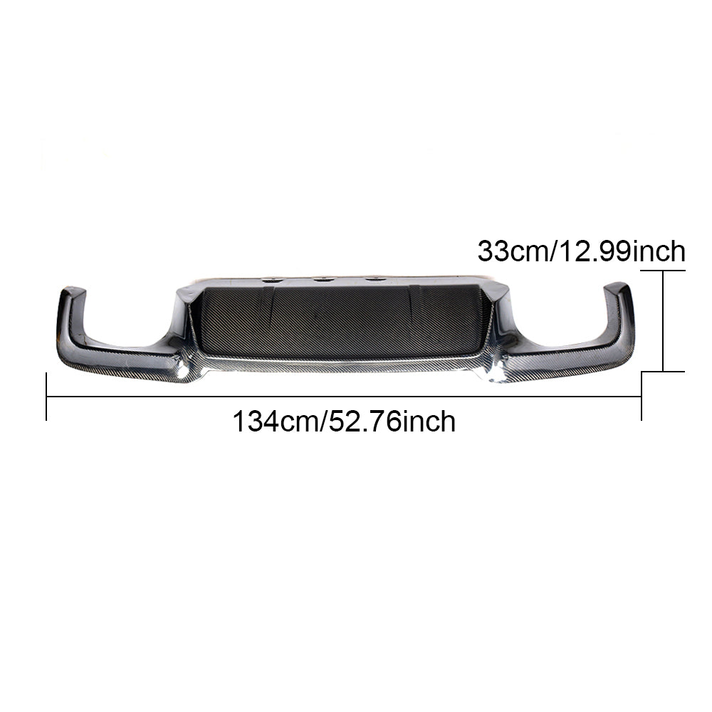 BMW 5 Series F10 M5 Carbon Fibre Rear Diffuser