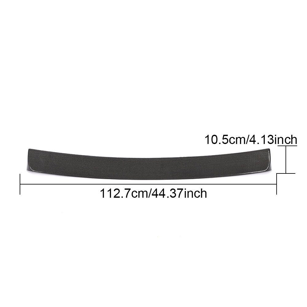 BMW 6Series F13 M6/M Sport Carbon Fibre Spoiler