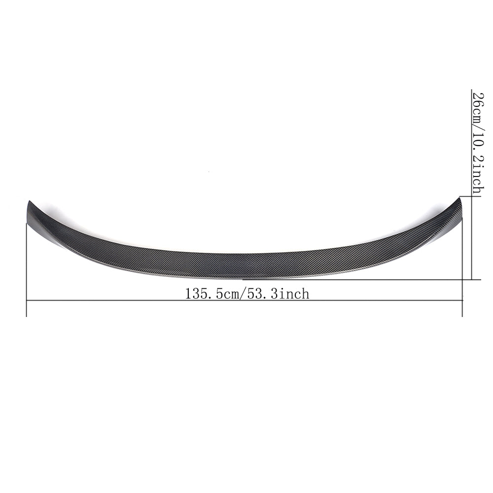 BMW X6/X6 M F16/M Sport/F86 Carbon Fibre Spoiler