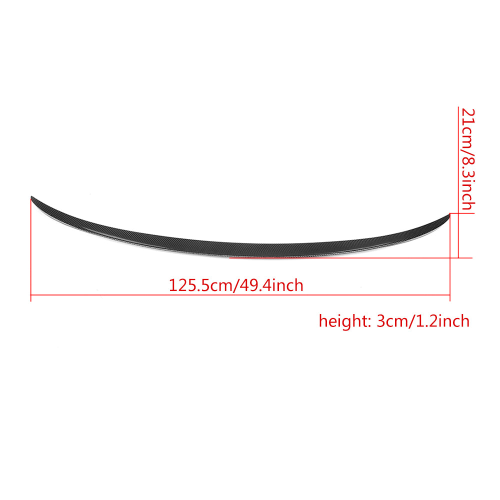 BMW 5 Series F10 M5/M Sport Carbon Fibre Spoiler