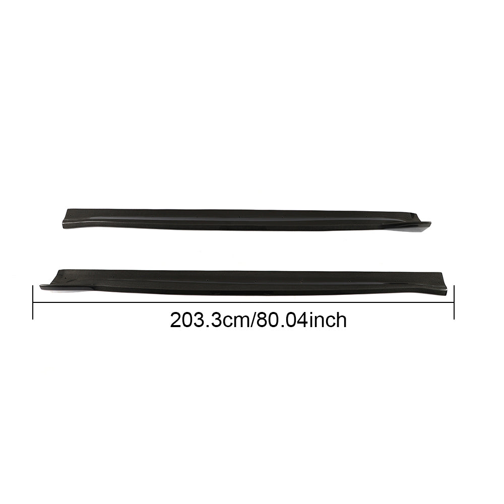 BMW X5 M/X6 M F85 F86 Carbon Fibre Side Skirts