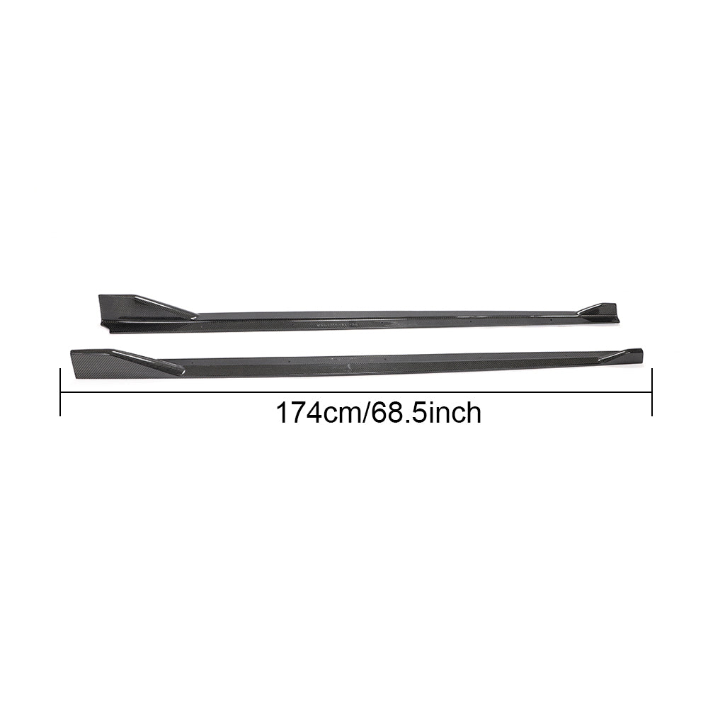 BMW Z4 G29 Carbon Fibre Side Skirts