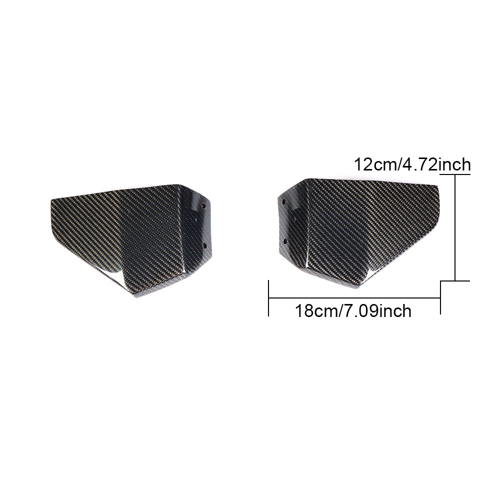 BMW X3 G01 M Sport Carbon Fibre Splitter
