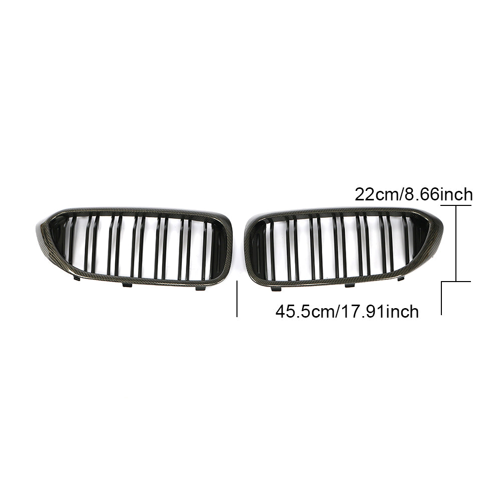 BMW 5 Series G30 G38 F90 M5/M Sport Carbon Fibre+Abs Plastic Grill