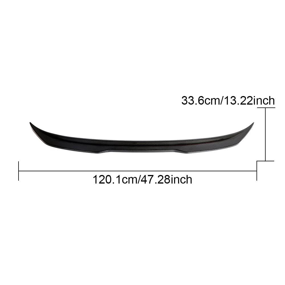 BMW 5 Series G30 G38 F90 M5/M Sport Dry Carbon Fibre Spoiler