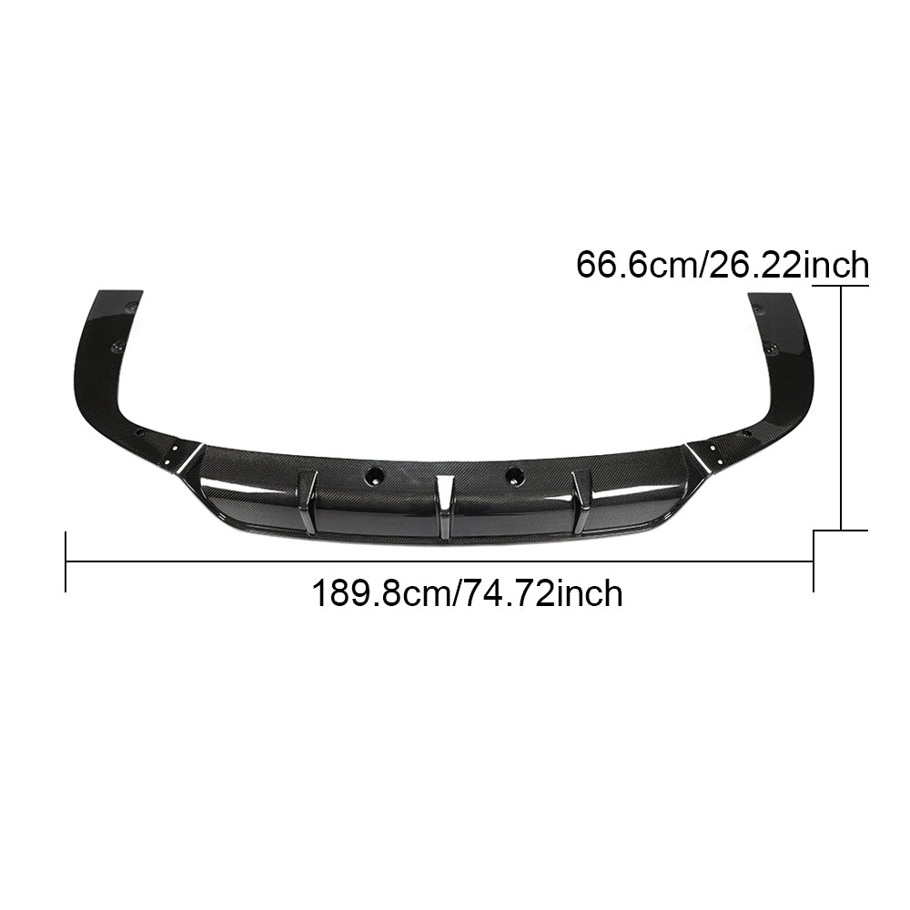 BMW X5 G05 M Sport Carbon Fibre Rear Diffuser