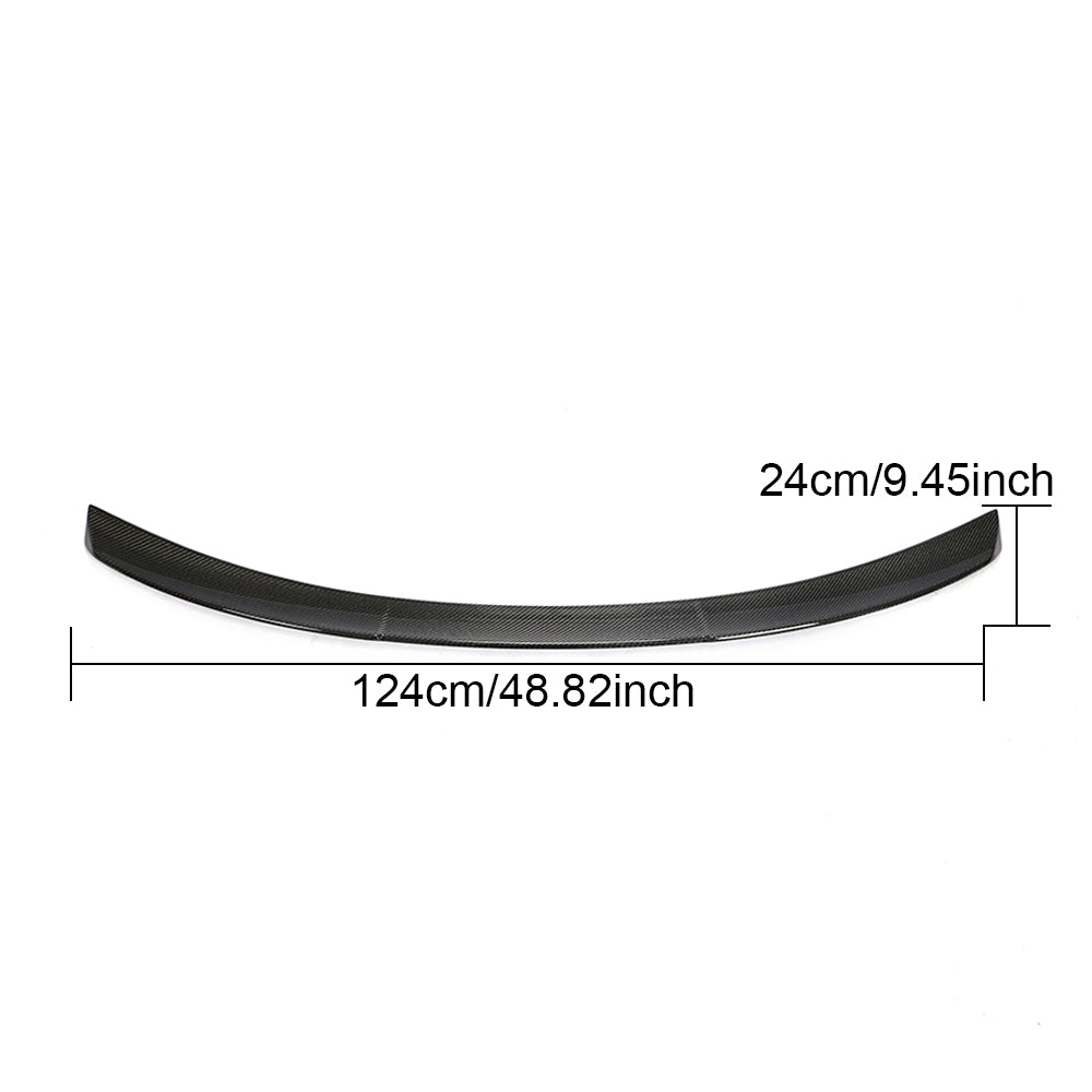 BMW 4/I Series G26 M Sport/ I4 Carbon Fibre Spoiler