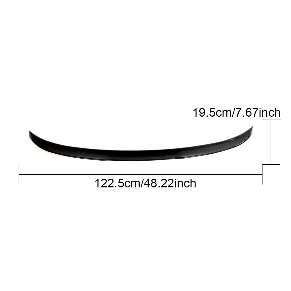 BMW 3 Series G20 G28 G80 M3 Dry Carbon Fibre Spoiler