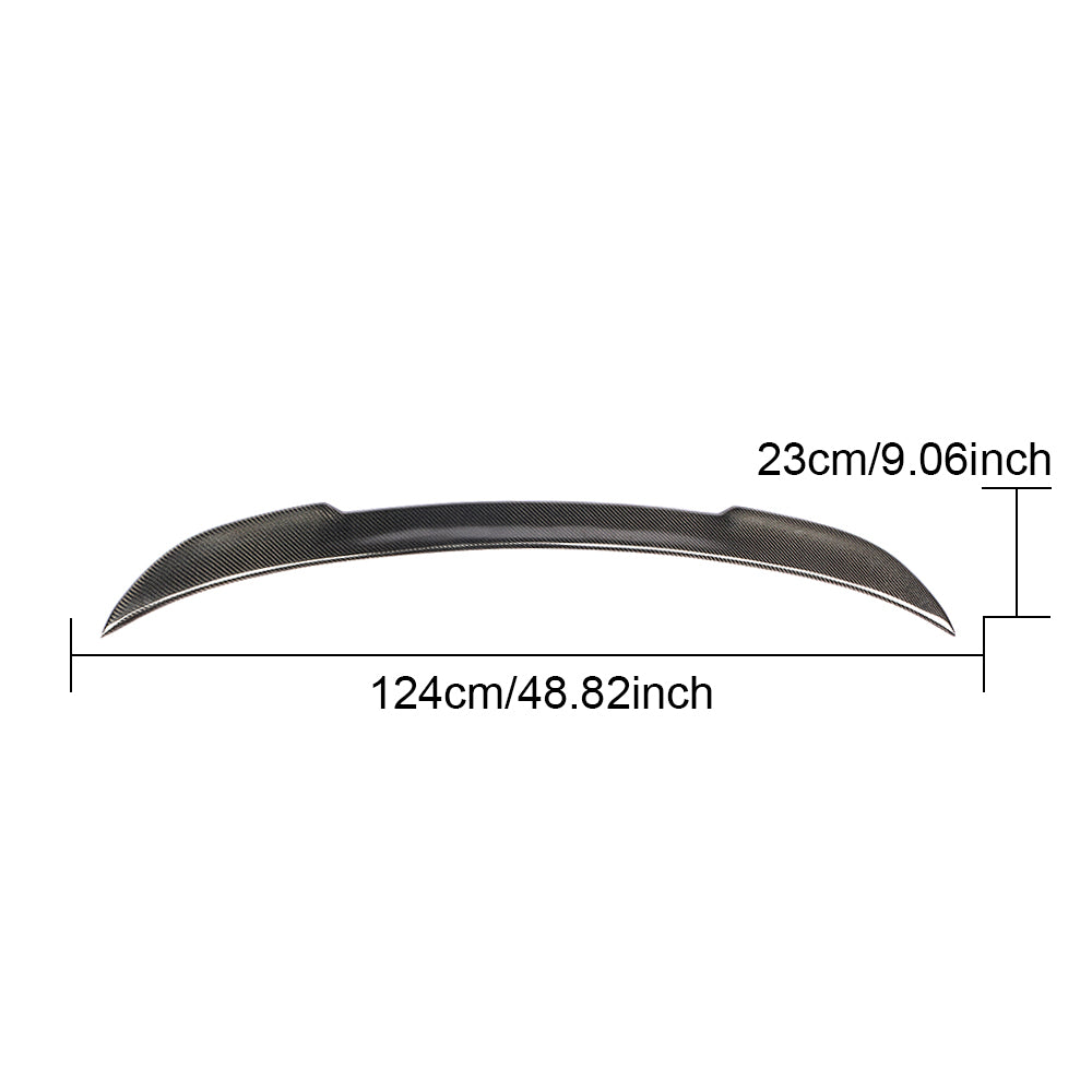 BMW 2 Series F22 F87 M2 Carbon Fibre Spoiler