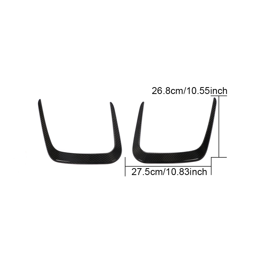 BMW M3 M4 G80 G81 G82 G83 Dry Carbon Fibre Vents