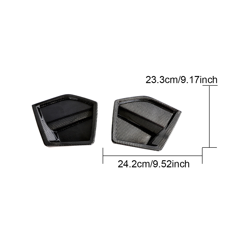BMW 3 Series G20 G28 M Sport Carbon Fibre Vents