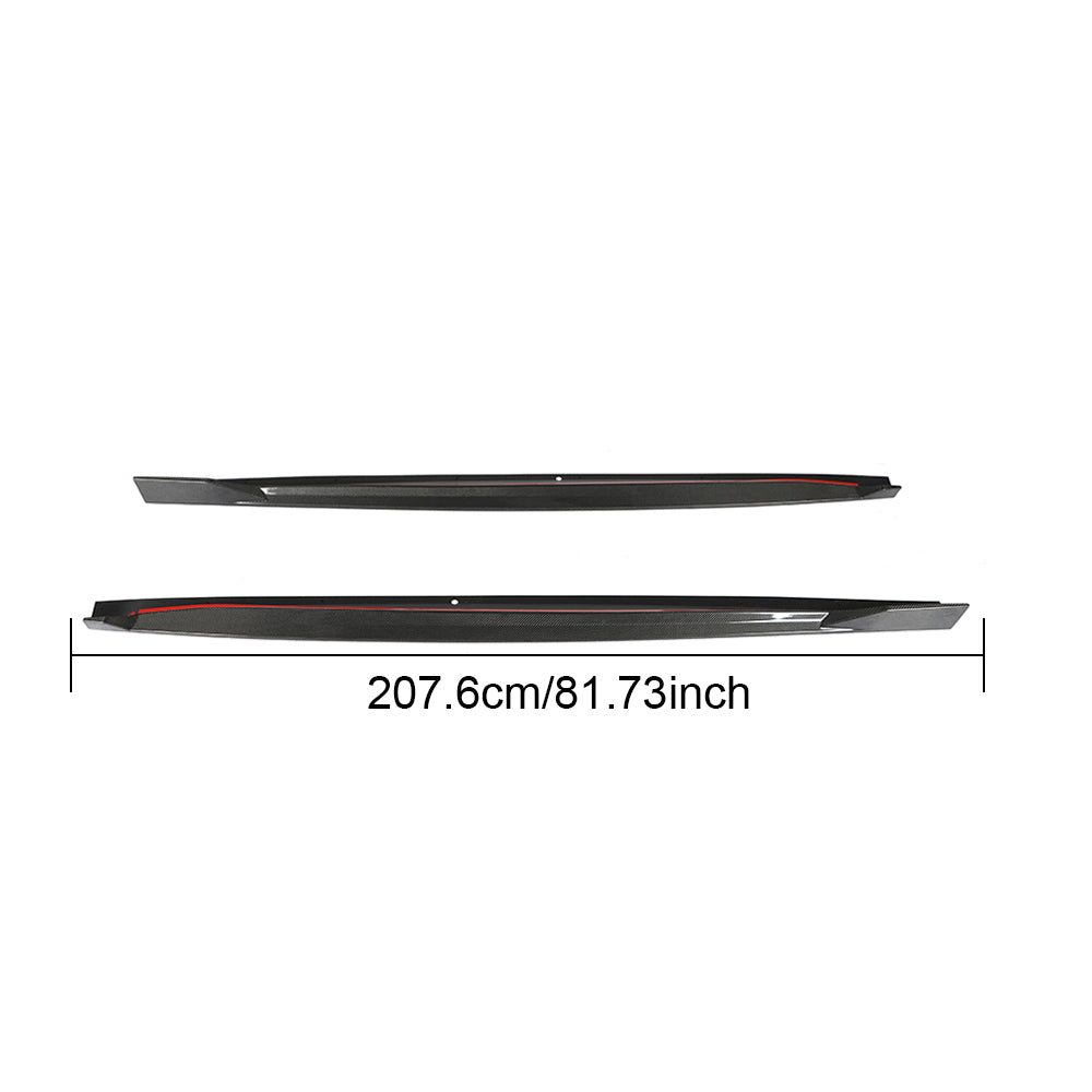 BMW X5 G05 M Sport Carbon Fibre Side Skirts
