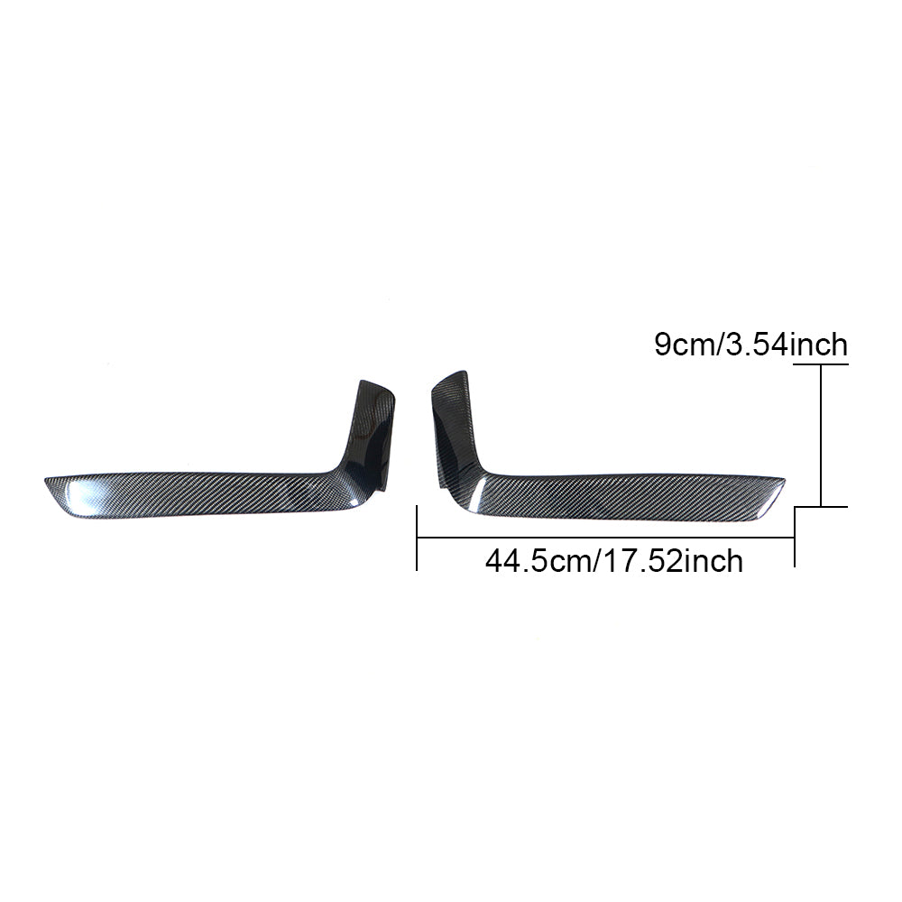 BMW 4 Series F32 F33 F36 Carbon Fibre Canards