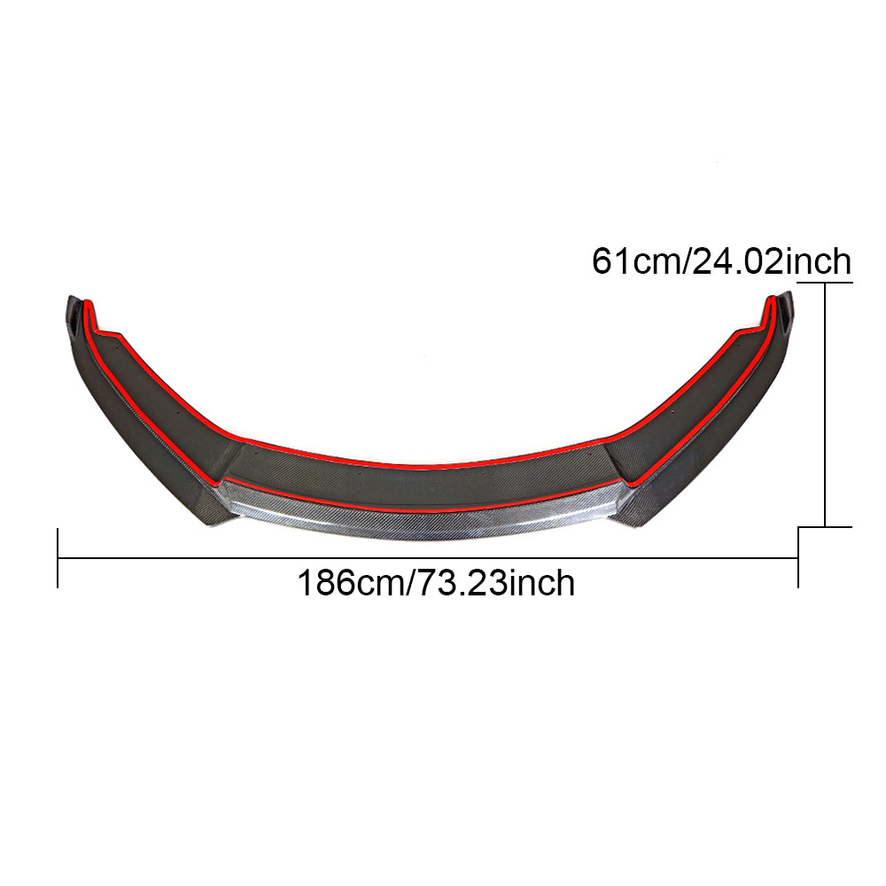 BMW I8 I12 Dry Carbon Fibre Front Lip