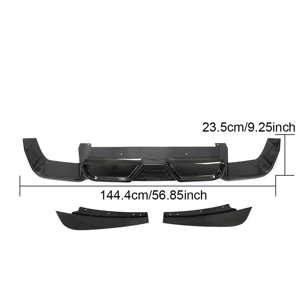 BMW X3 M F97 Carbon Fibre Rear Diffuser
