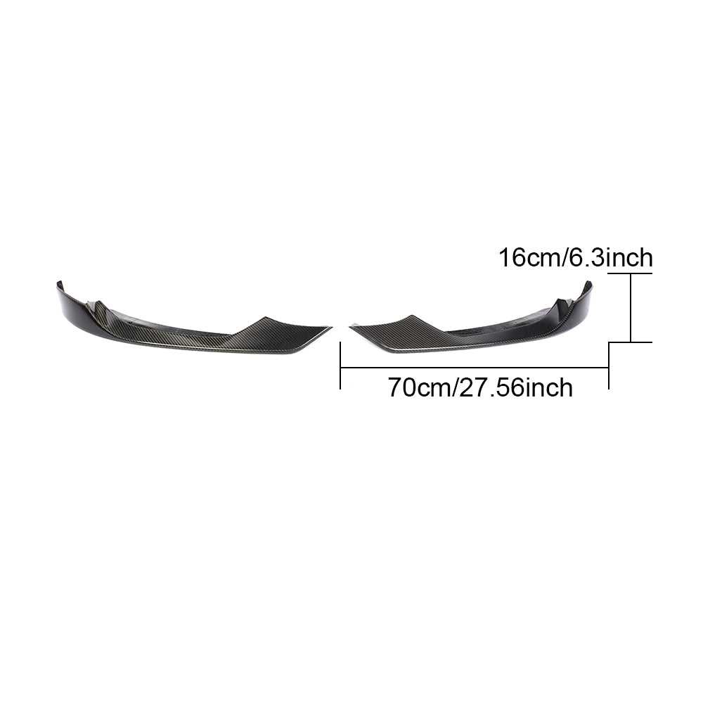 BMW M3 M4 F80 F82 F83 Carbon Fibre Splitter