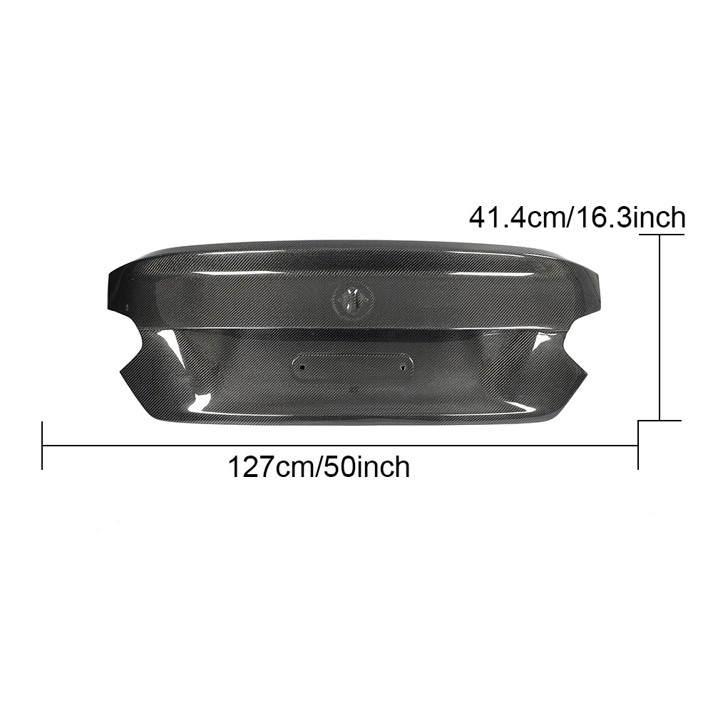 BMW M2 G87 Carbon Fibre Rear Trunk