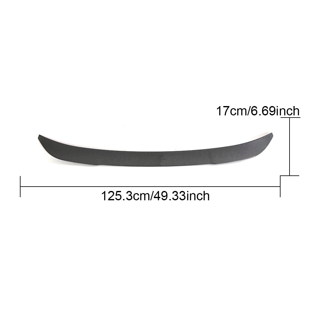 BMW X4M G02/F98 Carbon Fibre Spoiler