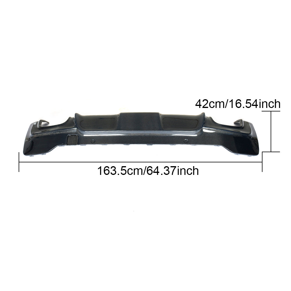 BMW X4 F26 M Sport Carbon Fibre Rear Diffuser