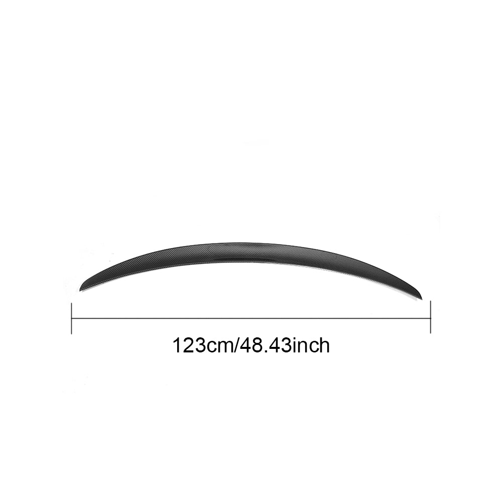 BMW 2 Series F22 F87 M2 Carbon Fibre Spoiler