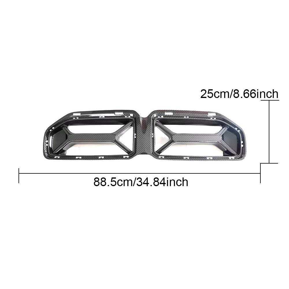 BMW M2 G87 Dry Carbon Fibre Grill