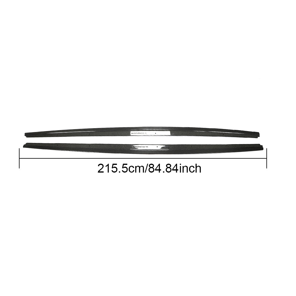 BMW 5 Series F10 M5/M Sport Carbon Fibre Side Skirts
