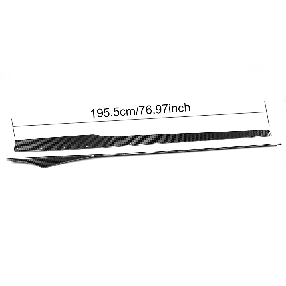 BMW 2 Series F87 M2 Carbon Fibre Side Skirts