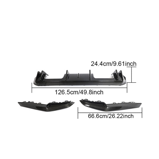 BMW M4 G82 G83 Carbon Fibre Rear Diffuser