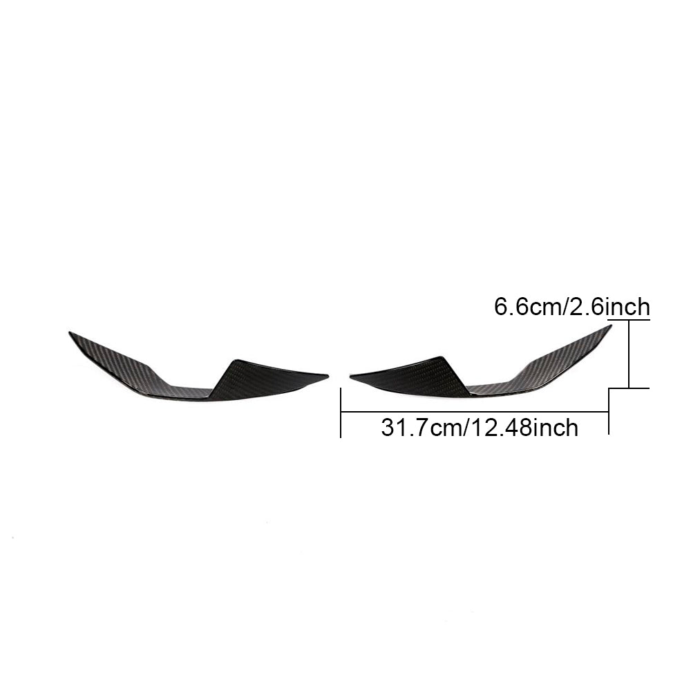 BMW M3 M4 G80 G81 G82 G83 Dry Carbon Fibre Canards