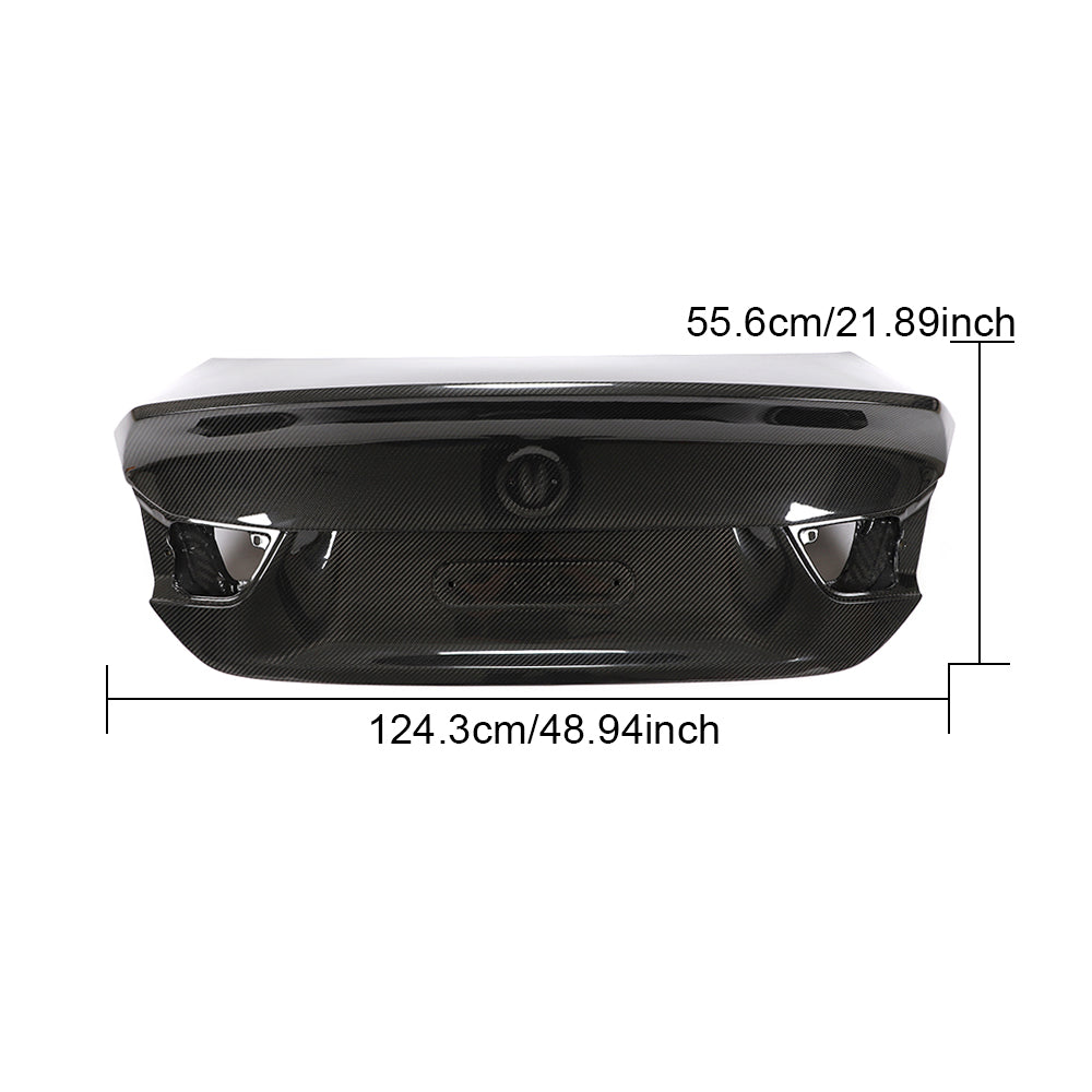 BMW M4 F82 F83 Dry Carbon Fibre Rear Trunk