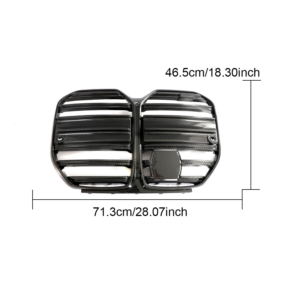 BMW 4 Series G26/M Sport Dry Carbon Fibre Grill