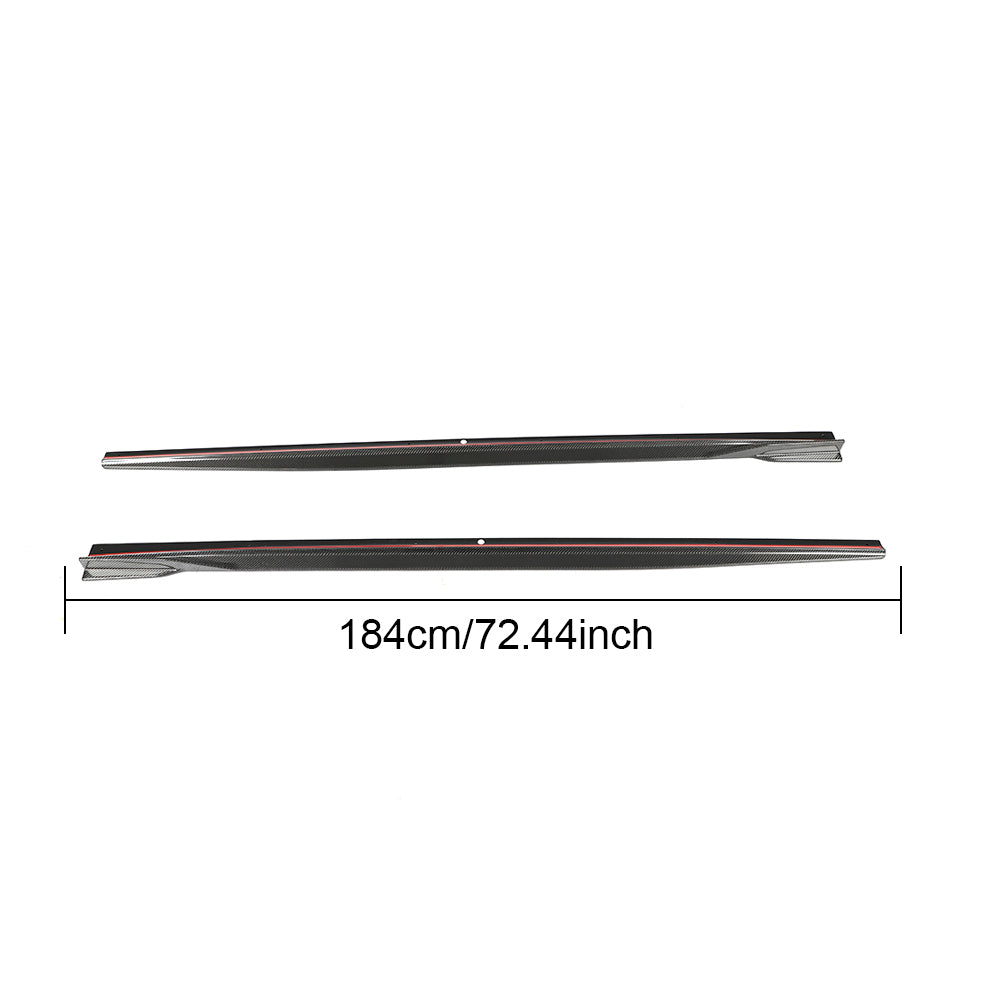 BMW 3 Series G20 M Sport Carbon Fibre Side Skirts