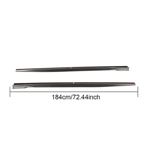 BMW 3 Series G20 M Sport Carbon Fibre Side Skirts
