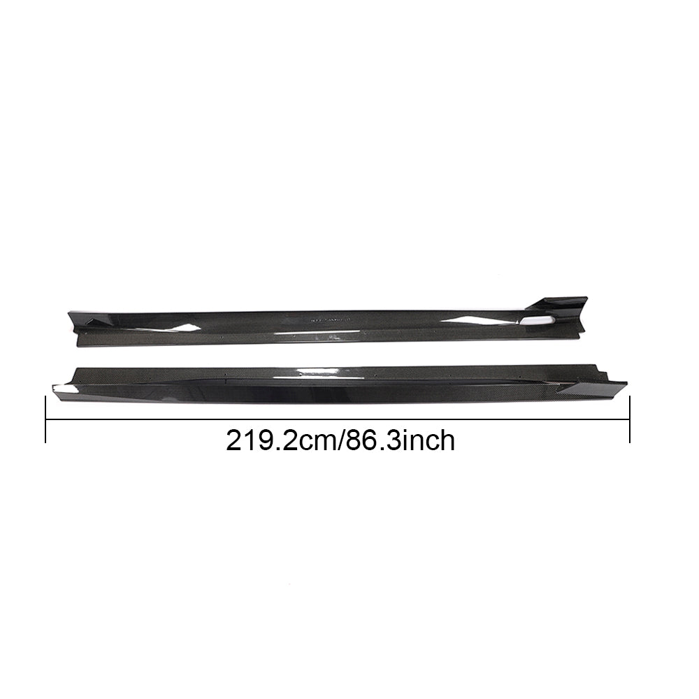 BMW X7 G07 M Sport Carbon Fibre Side Skirts