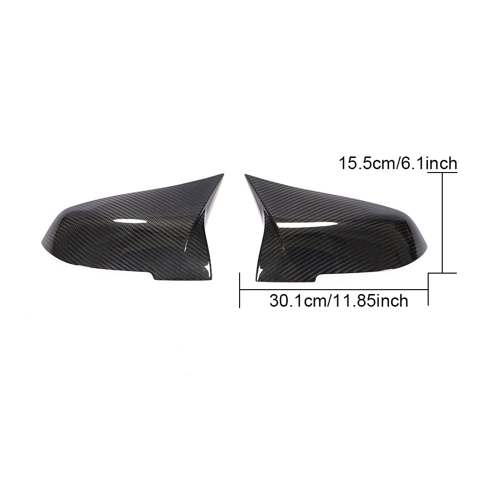 BMW 1 2 3 4 F20 F22 F23 F30 F31 F35 F34 F32 F33 F36 Dry Carbon Fibre Mirror Cover
