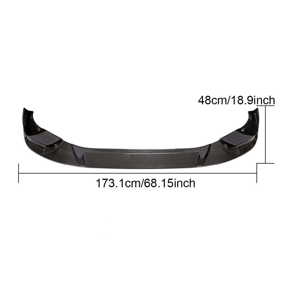 BMW X3M X4M F97 F98 Carbon Fibre Front Lip