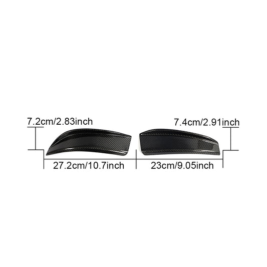 BMW M3 M4 G80 G81 G82 G83 Carbon Fibre Canards