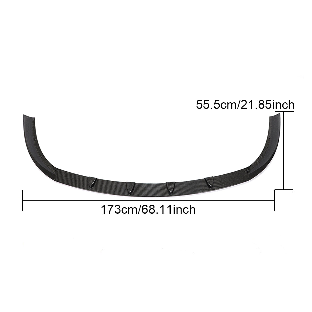 BMW 6Series F06 F12 F13 Carbon Fibre Front Lip