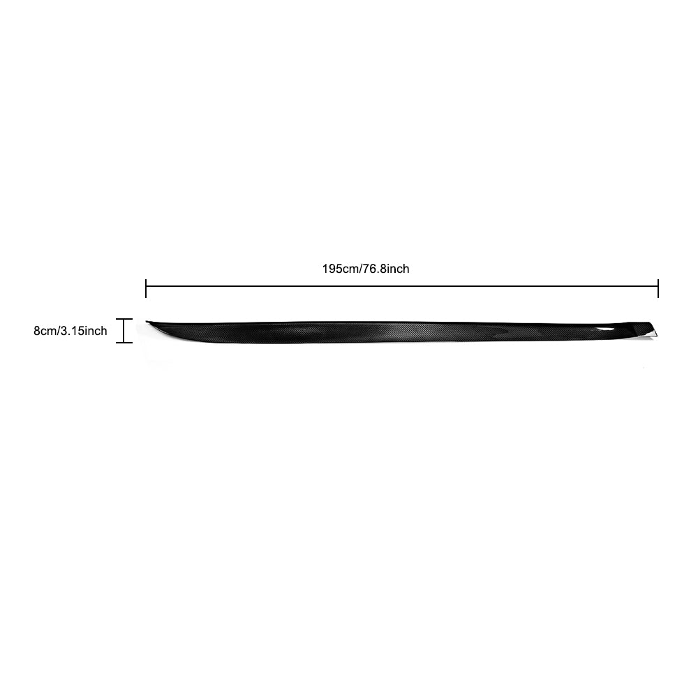 BMW X5 F15 M Sport Carbon Fibre Side Skirts