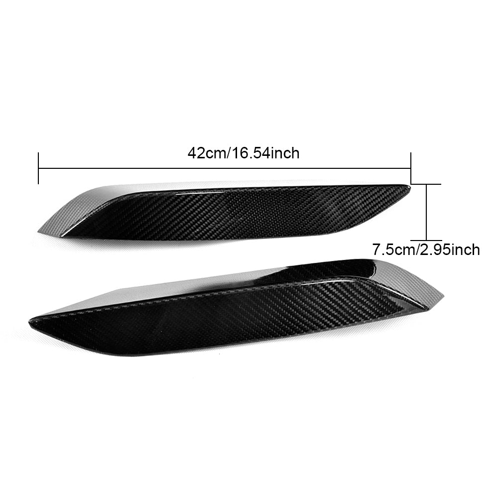 BMW M3 M4 F80 F82 F83 Dry Carbon Fibre Splitter