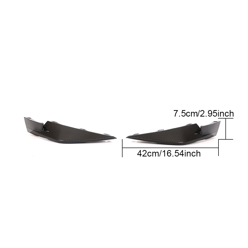 BMW M3 M4 G80 G81 G82 G83 Dry Carbon Fibre Splitter