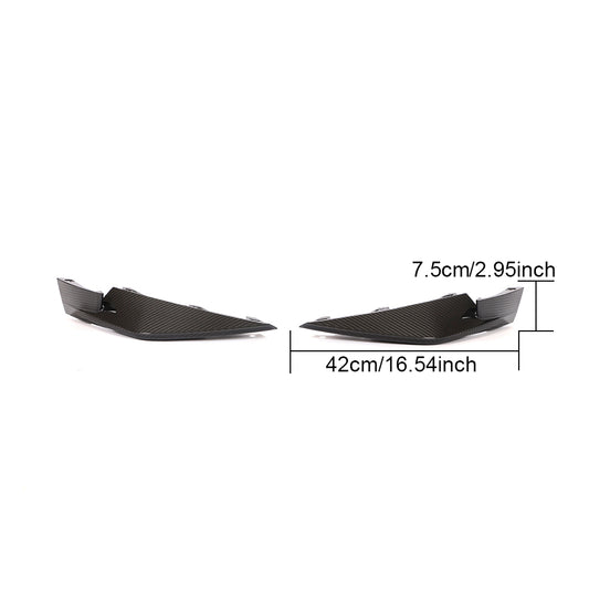 BMW M3 M4 G80 G81 G82 G83 Dry Carbon Fibre Splitter