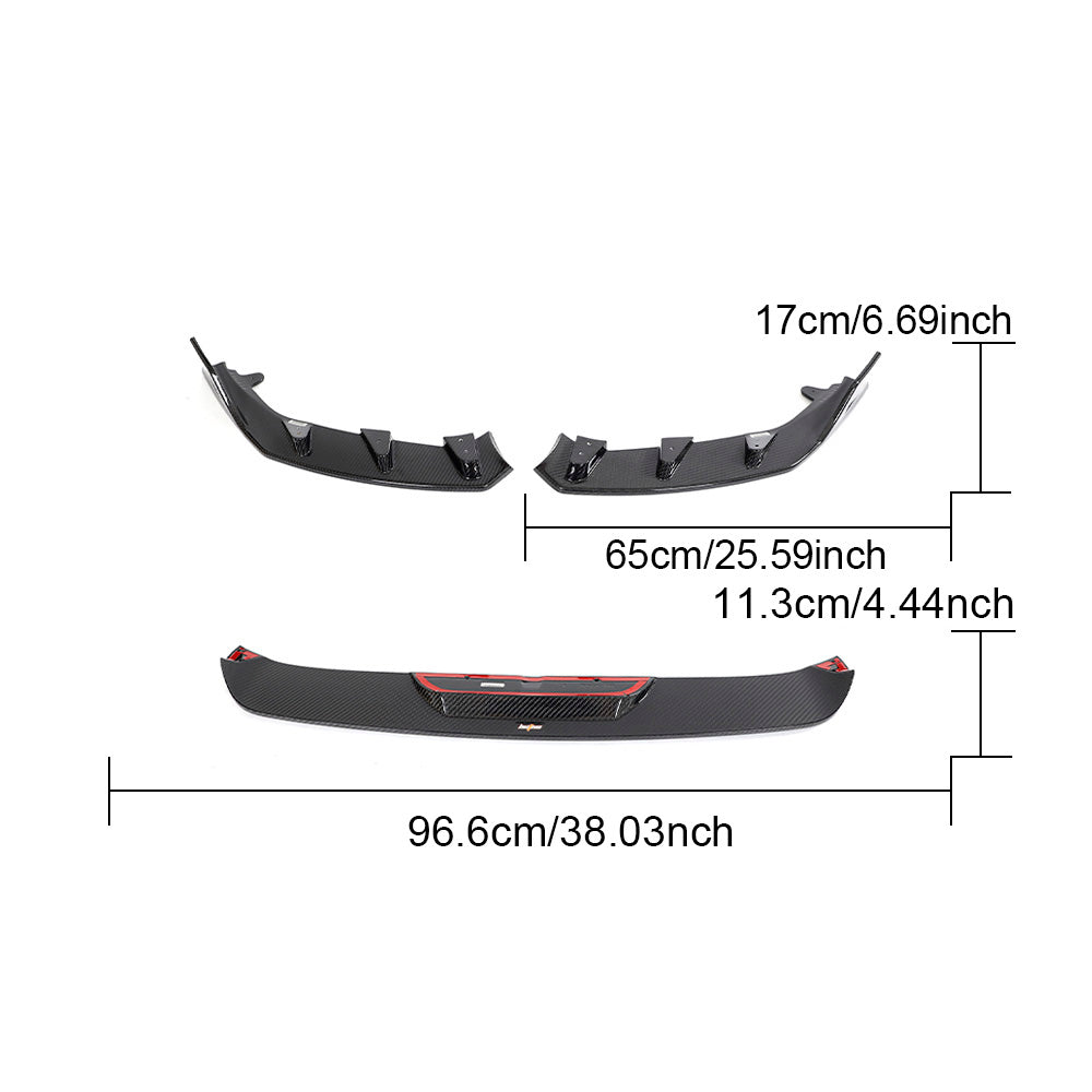 BMW M2 G87 Dry Carbon Fibre Front Lip