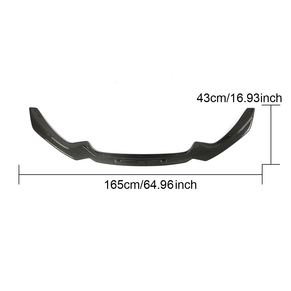 BMW 1 Series F20 M Sport Carbon Fibre Front Lip