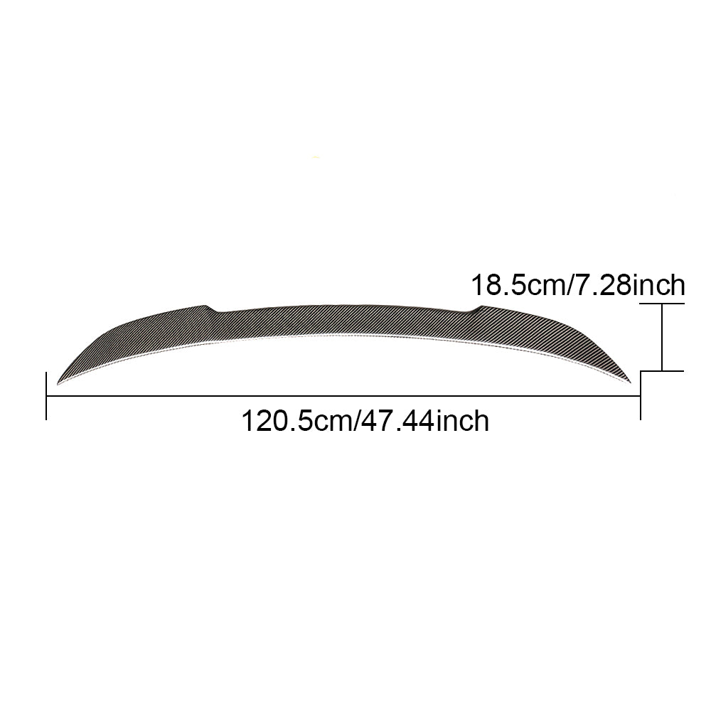 BMW 3 Series E90/M Sport/M3 Carbon Fibre Spoiler