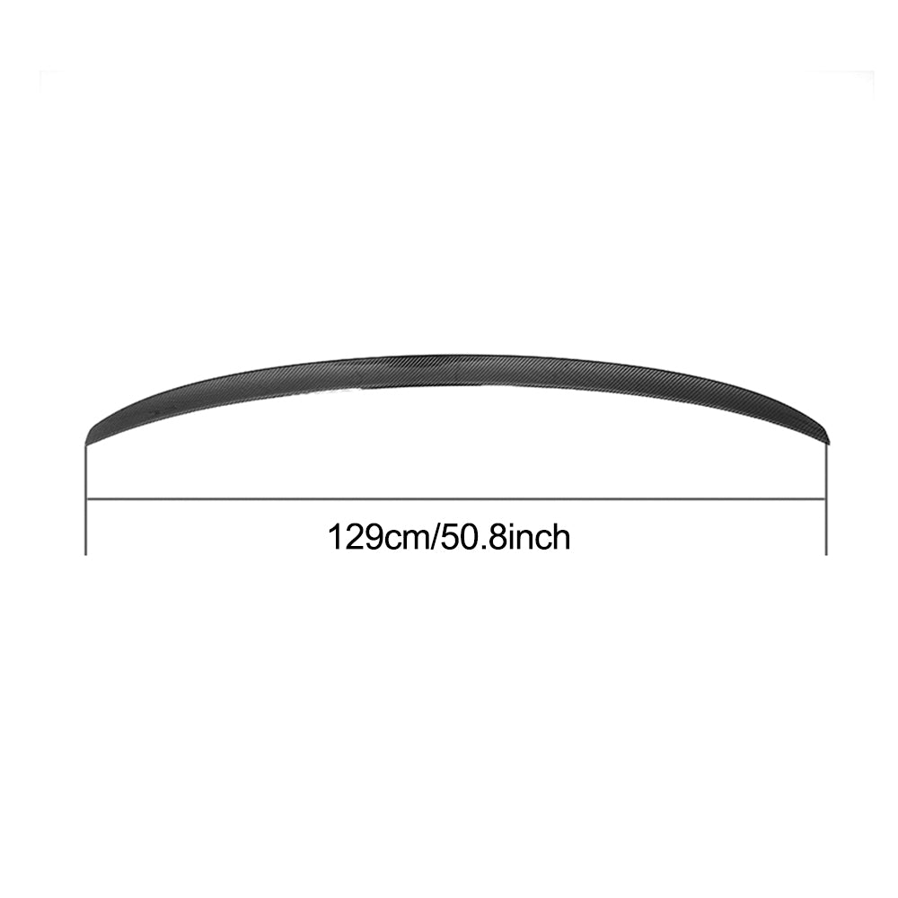 BMW 5 Series G30 G38 F90 M5/M Sport Carbon Fibre Spoiler